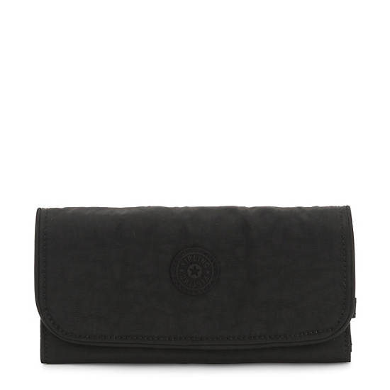 Kipling Money Land Snap Wallet Lommebok Svarte | NO 1030IL